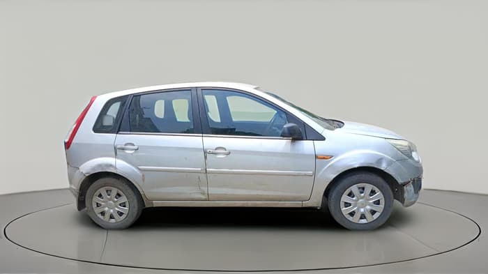 2012 Ford Figo ZXI 1.2 PETROL, Petrol, Manual, 44,148 km, exterior