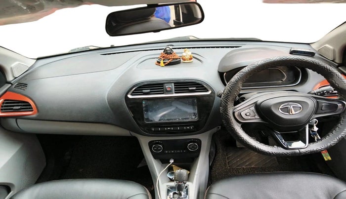 2020 Tata Tiago XZA PLUS PETROL, Petrol, Automatic, 18,374 km, interior