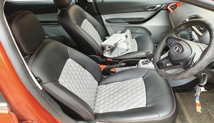 2020 Tata Tiago XZA PLUS PETROL, Petrol, Automatic, 18,374 km, interior