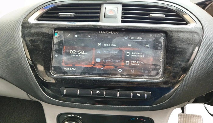 2020 Tata Tiago XZA PLUS PETROL, Petrol, Automatic, 18,374 km, interior