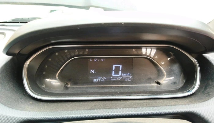 2020 Tata Tiago XZA PLUS PETROL, Petrol, Automatic, 18,374 km, interior