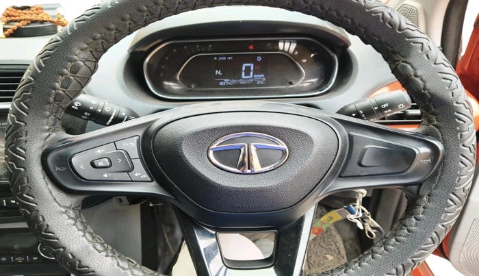 2020 Tata Tiago XZA PLUS PETROL, Petrol, Automatic, 18,374 km, interior
