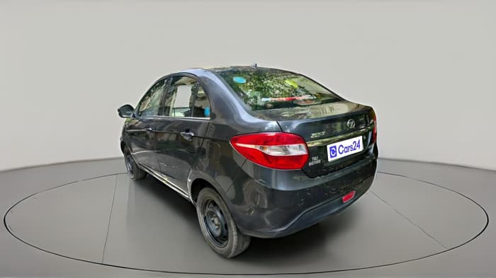2016 Tata Zest XM PETROL, Petrol, Manual, 70,177 km, exterior