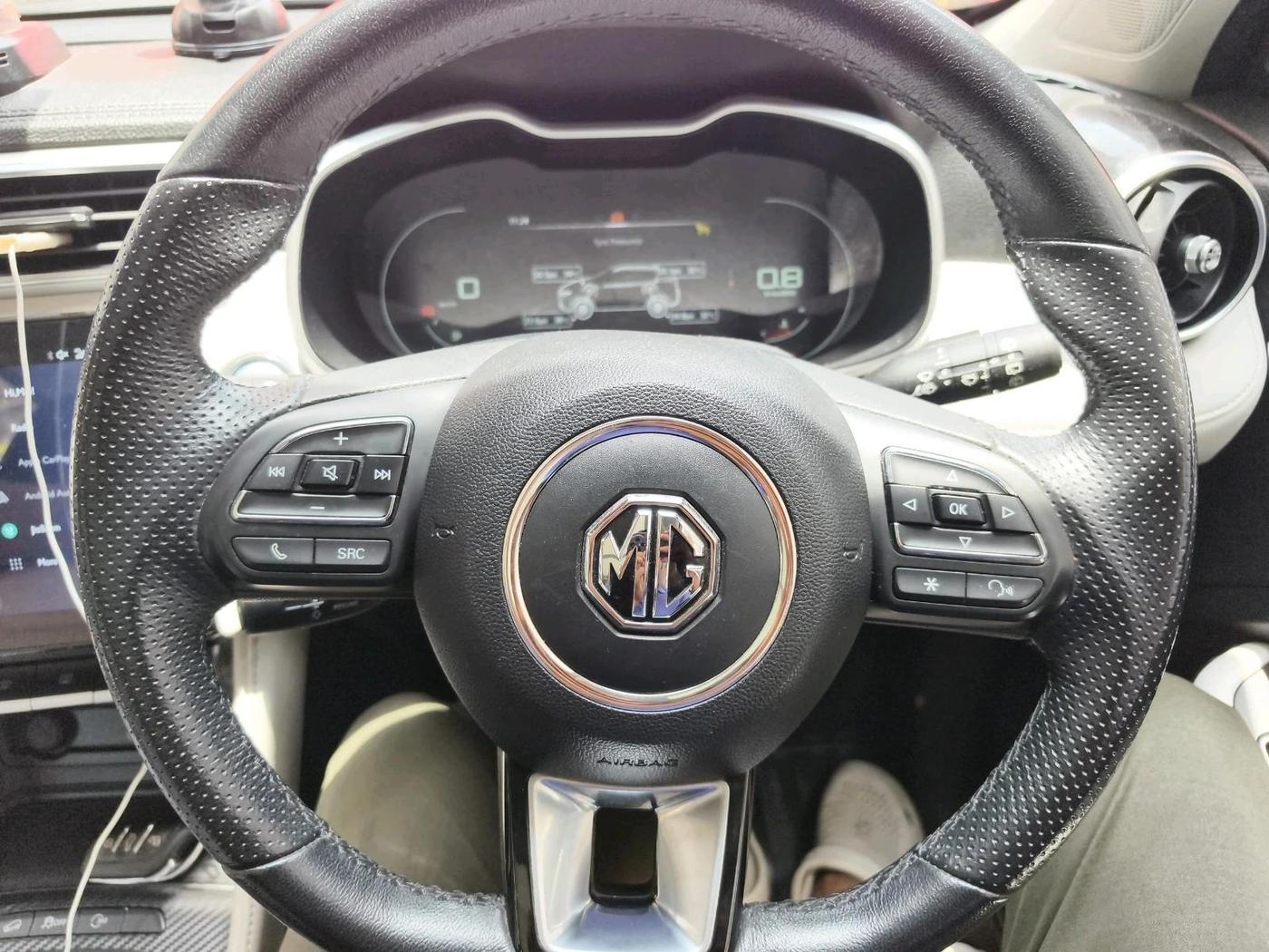 2022 MG ASTOR SHARP 1.5 MT, Petrol, Manual, 13,400 km, interior