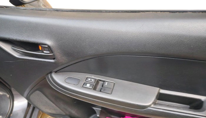 2016 Maruti Baleno SIGMA PETROL 1.2, Petrol, Manual, 38,665 km, interior