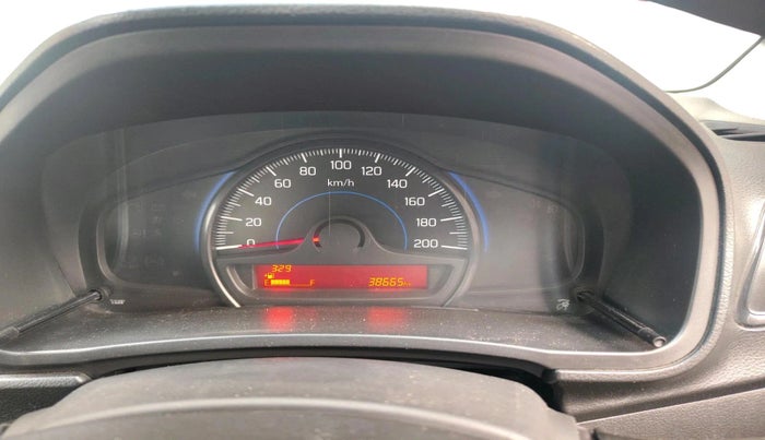 2016 Maruti Baleno SIGMA PETROL 1.2, Petrol, Manual, 38,665 km, interior