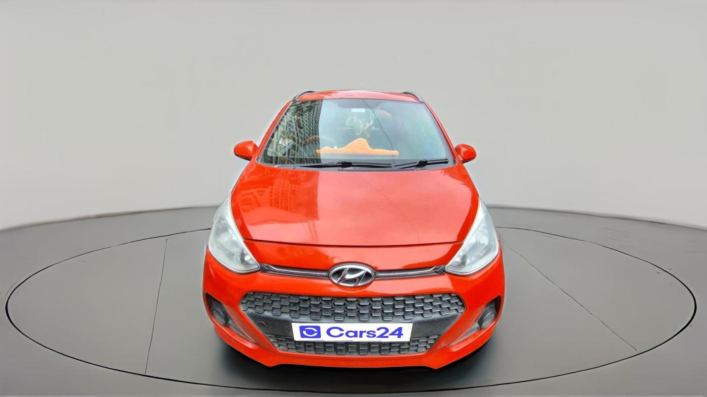 2018 Hyundai Grand i10 ASTA 1.2 KAPPA VTVT, Petrol, Manual, 95,728 km, exterior