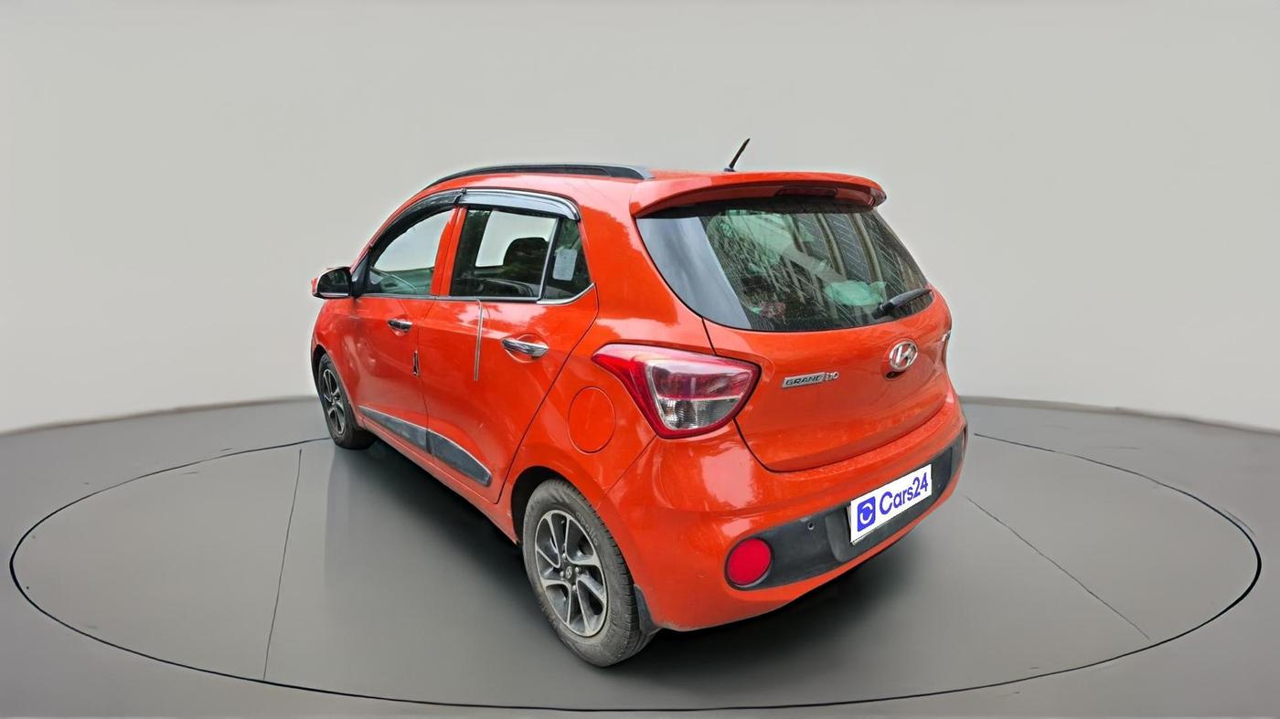 2018 Hyundai Grand i10 ASTA 1.2 KAPPA VTVT, Petrol, Manual, 95,728 km, exterior