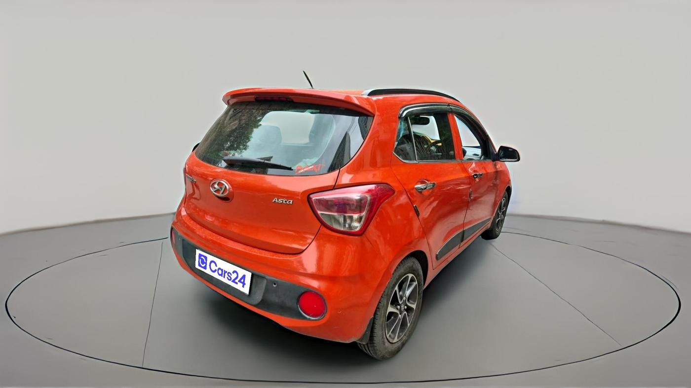 2018 Hyundai Grand i10 ASTA 1.2 KAPPA VTVT, Petrol, Manual, 95,728 km, exterior