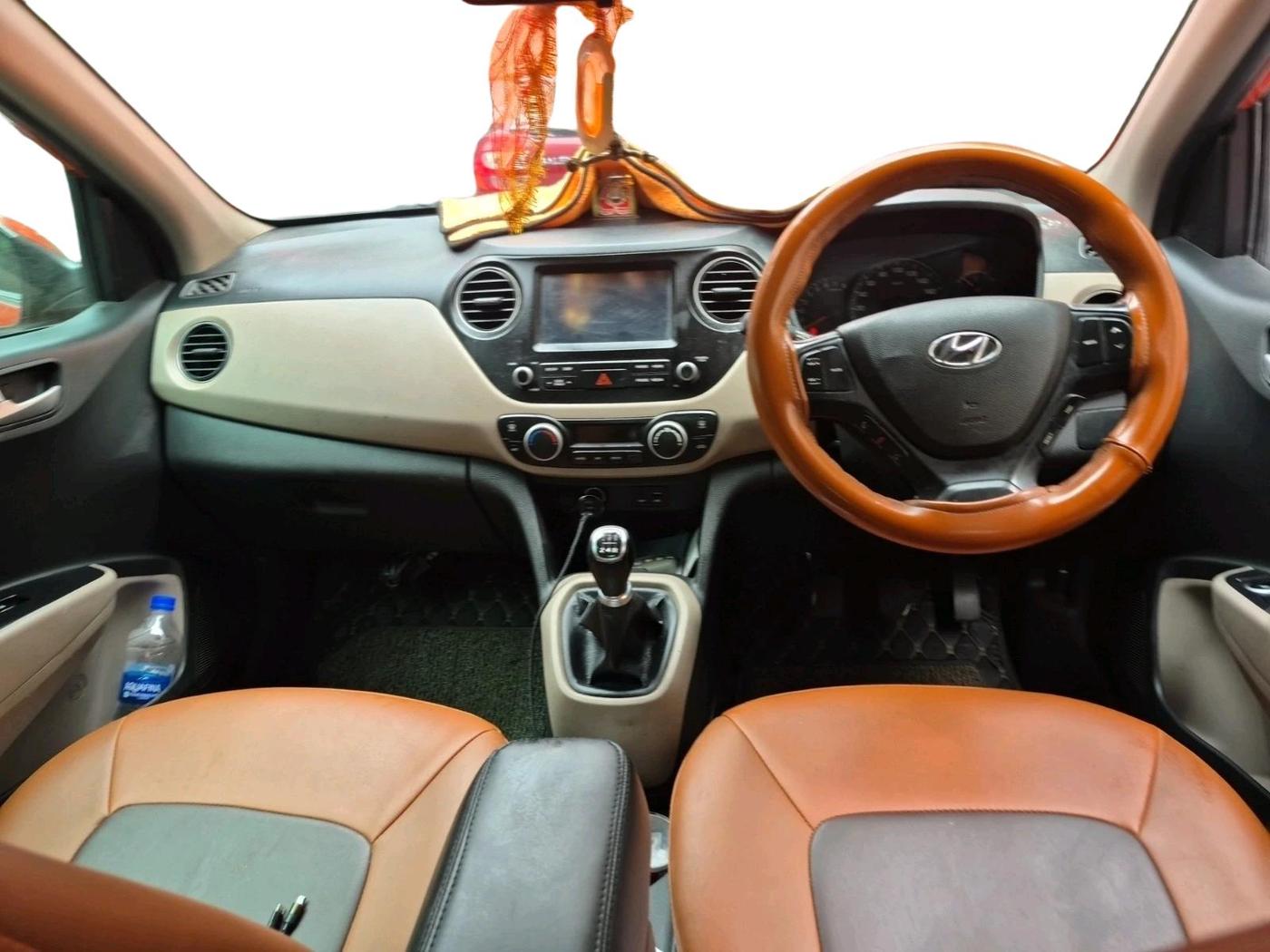 2018 Hyundai Grand i10 ASTA 1.2 KAPPA VTVT, Petrol, Manual, 95,728 km, interior