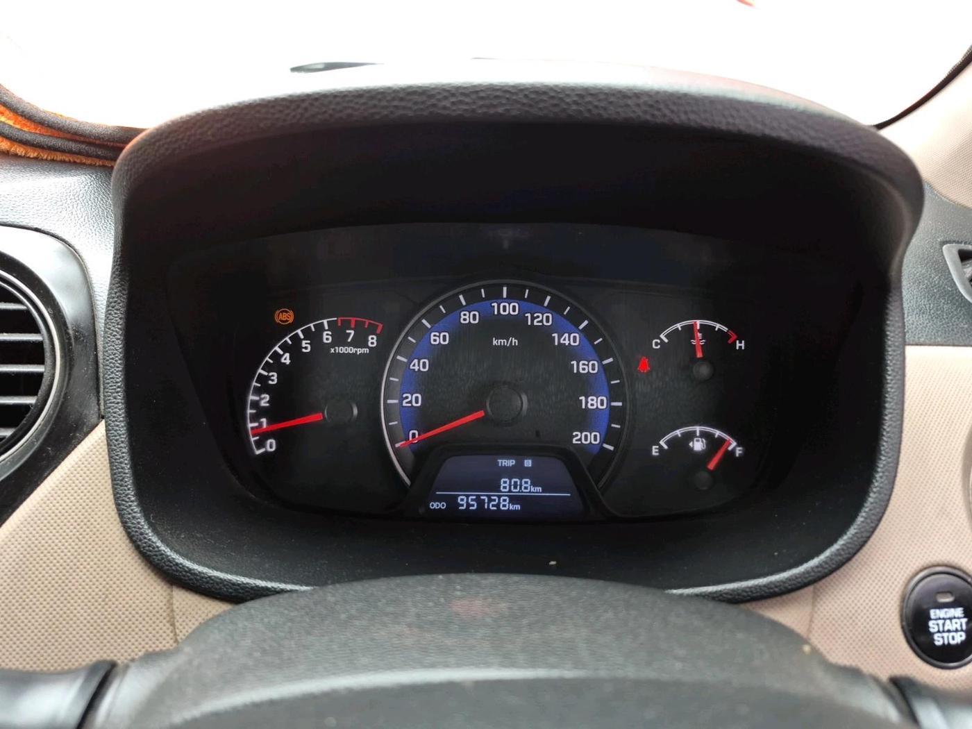 2018 Hyundai Grand i10 ASTA 1.2 KAPPA VTVT, Petrol, Manual, 95,728 km, interior