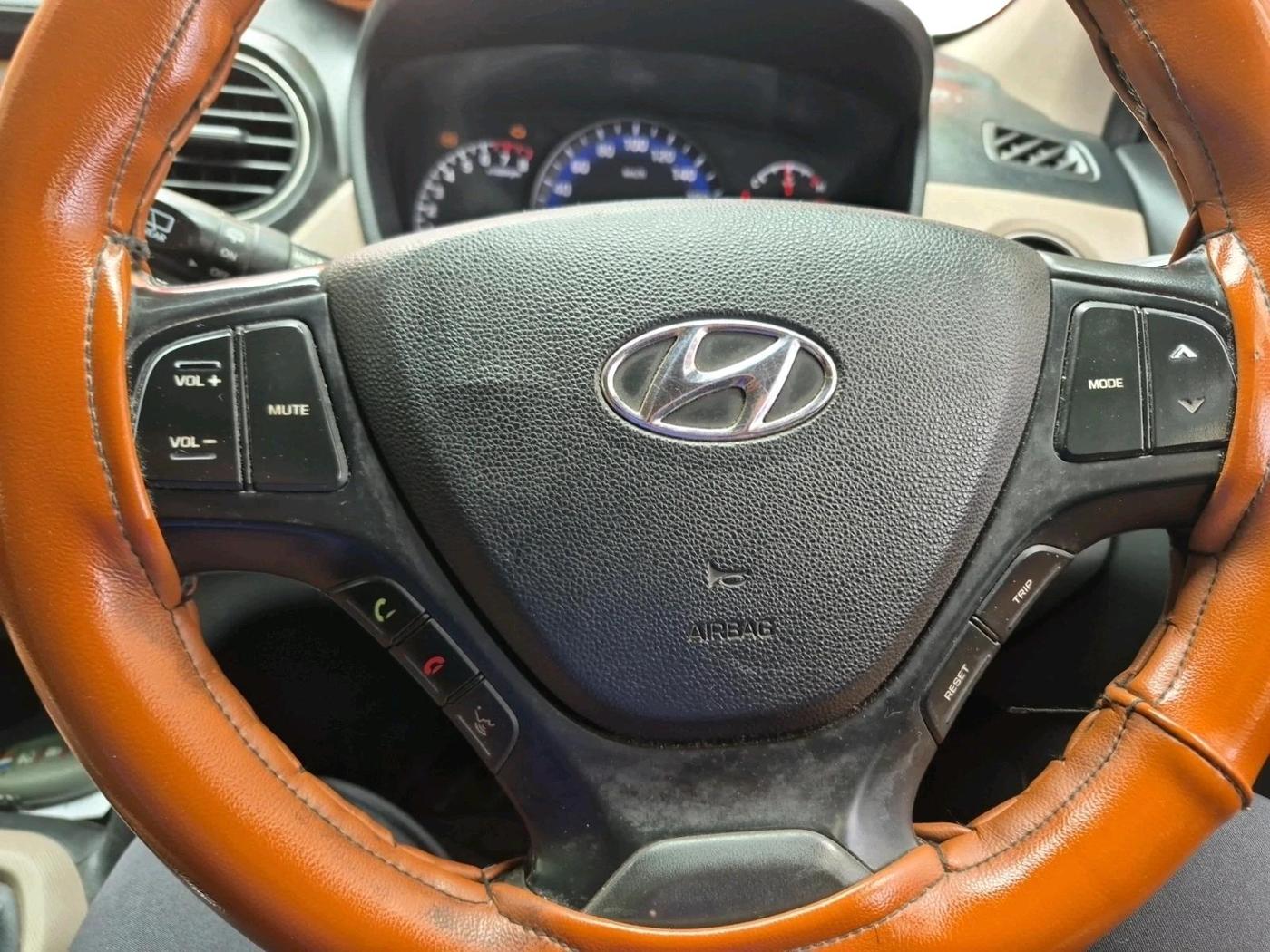 2018 Hyundai Grand i10 ASTA 1.2 KAPPA VTVT, Petrol, Manual, 95,728 km, interior