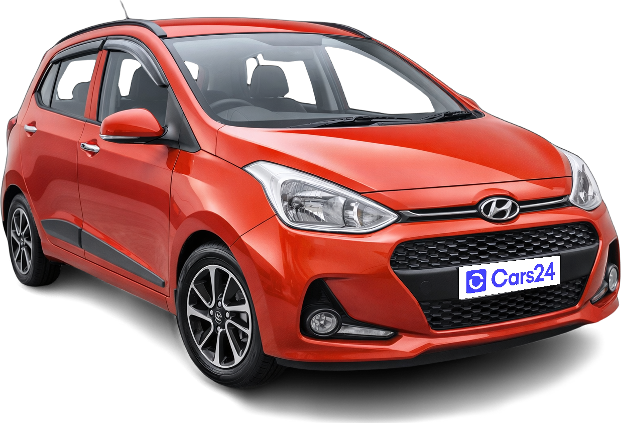 2018 Hyundai Grand i10 - Hatchback - Petrol - Manual - ₹3.46 lakh