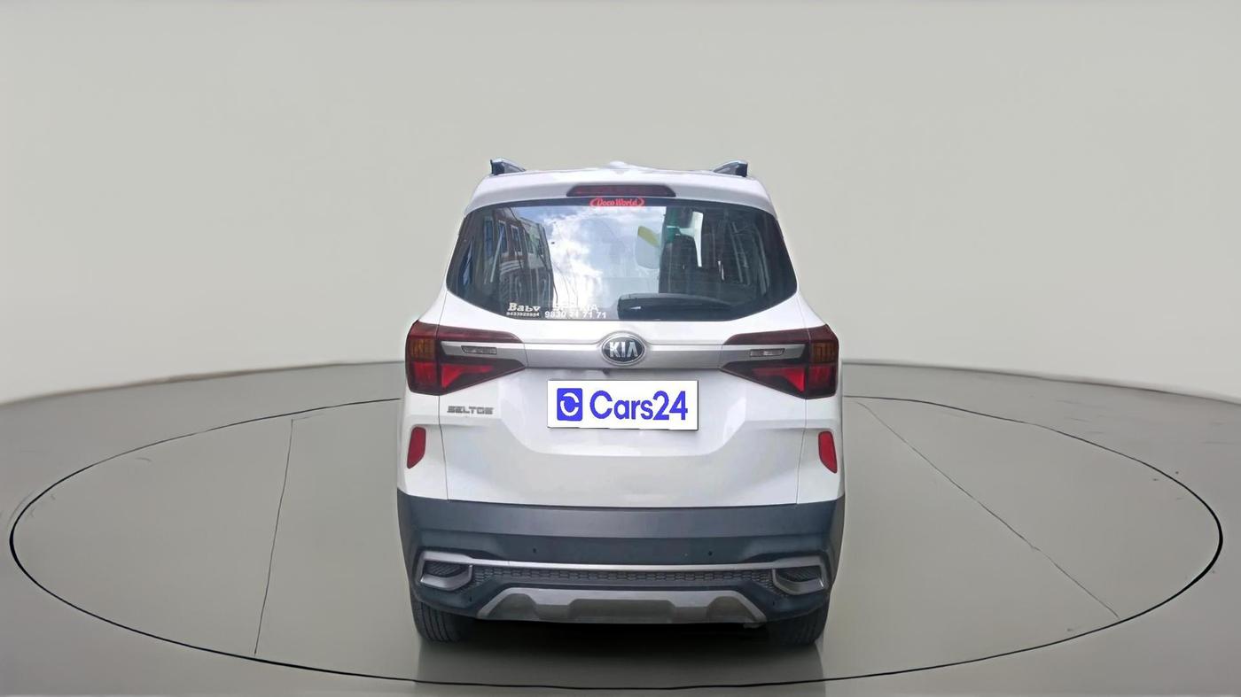 2020 KIA SELTOS HTK PLUS 1.5, Petrol, Manual, 36,691 km, exterior