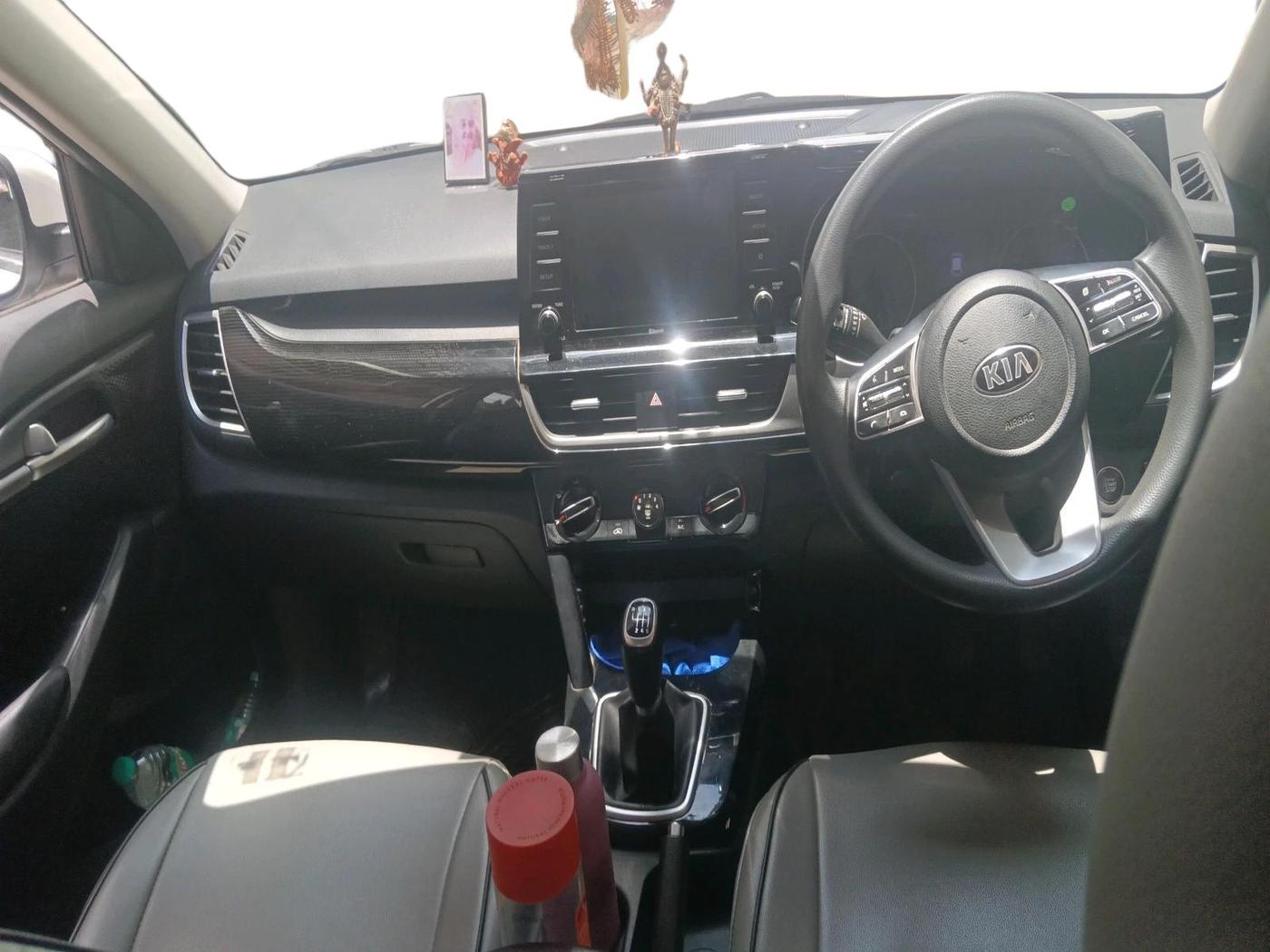 2020 KIA SELTOS HTK PLUS 1.5, Petrol, Manual, 36,691 km, interior