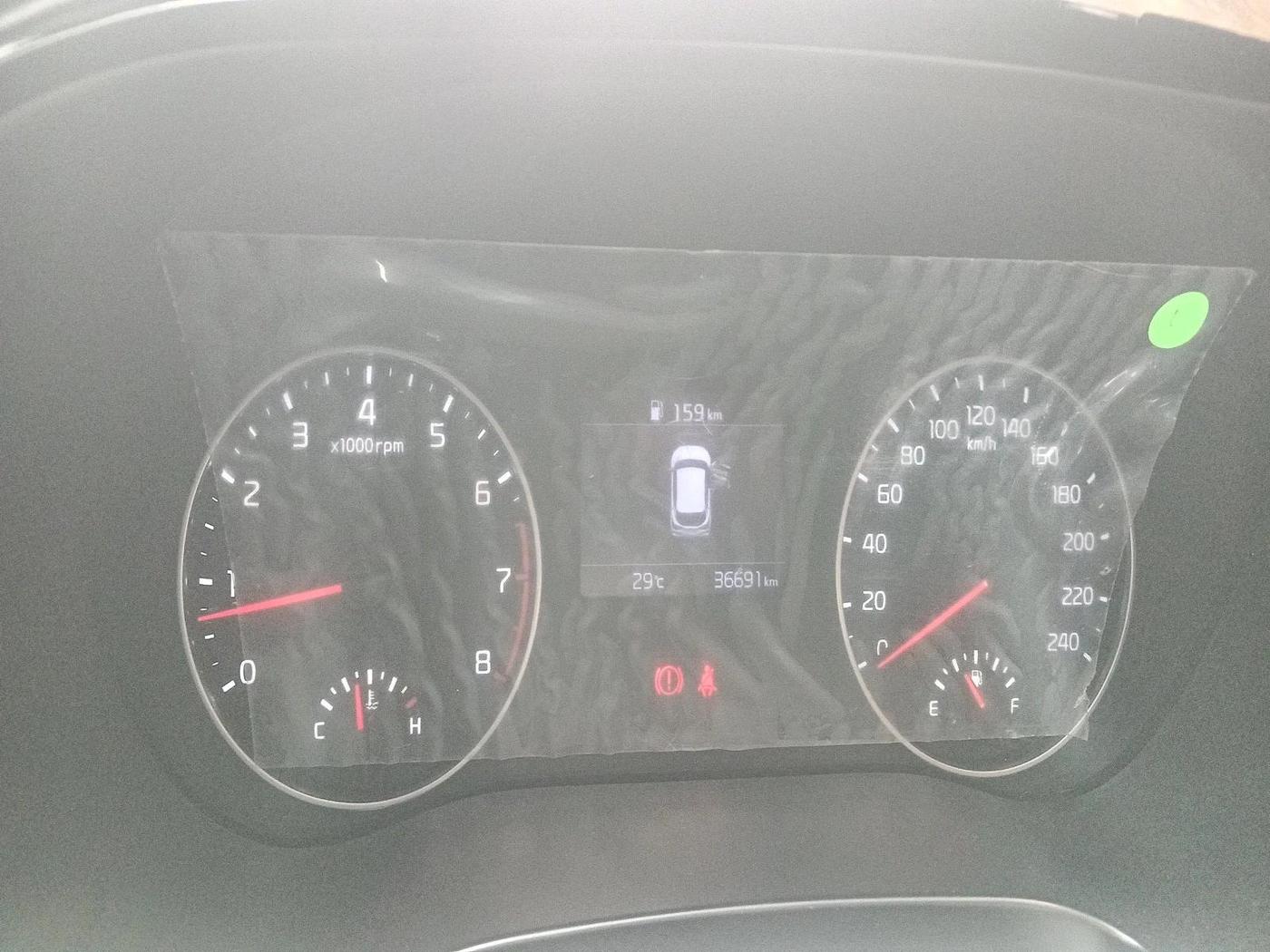 2020 KIA SELTOS HTK PLUS 1.5, Petrol, Manual, 36,691 km, interior