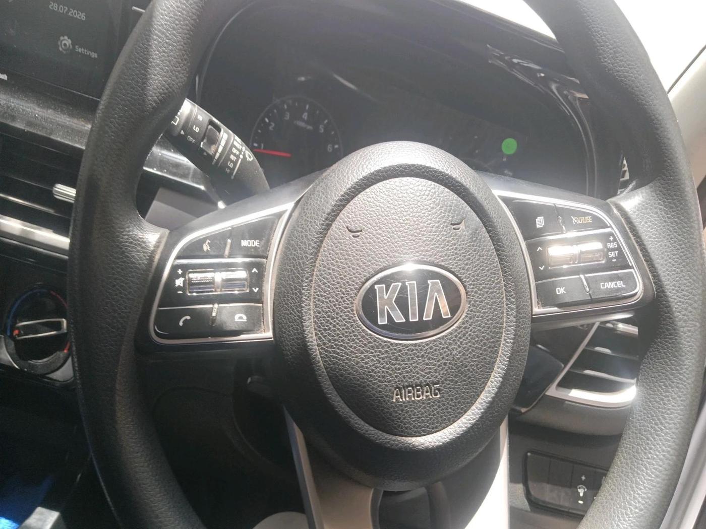 2020 KIA SELTOS HTK PLUS 1.5, Petrol, Manual, 36,691 km, interior