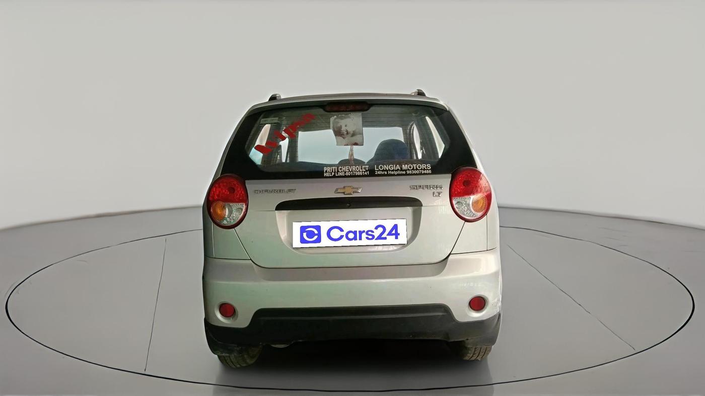 2015 Chevrolet Spark LT 1.0, Petrol, Manual, 19,931 km, exterior