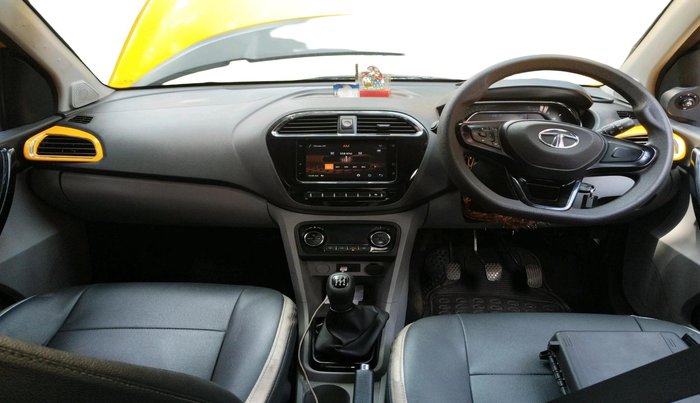 2020 Tata Tiago XZ PLUS PETROL, Petrol, Manual, 1,43,154 km, interior
