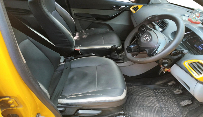 2020 Tata Tiago XZ PLUS PETROL, Petrol, Manual, 1,43,154 km, interior