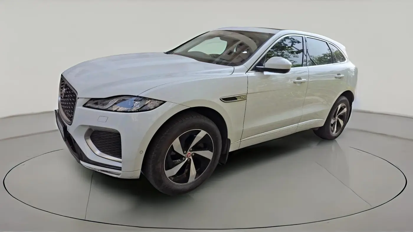 2023 Jaguar F- PACE S R-DYNAMIC 200D, Diesel, Automatic, 21,608 km, exterior