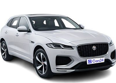 2023 Jaguar F- PACE - SUV - Diesel - Automatic - ₹42.00 lakh