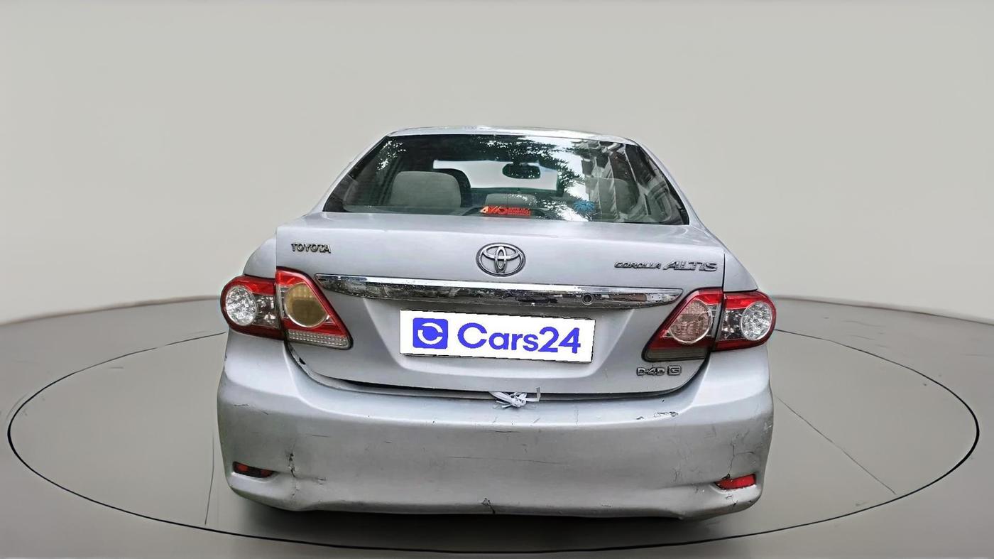 2011 Toyota Corolla Altis G DIESEL, Diesel, Manual, 78,619 km, exterior