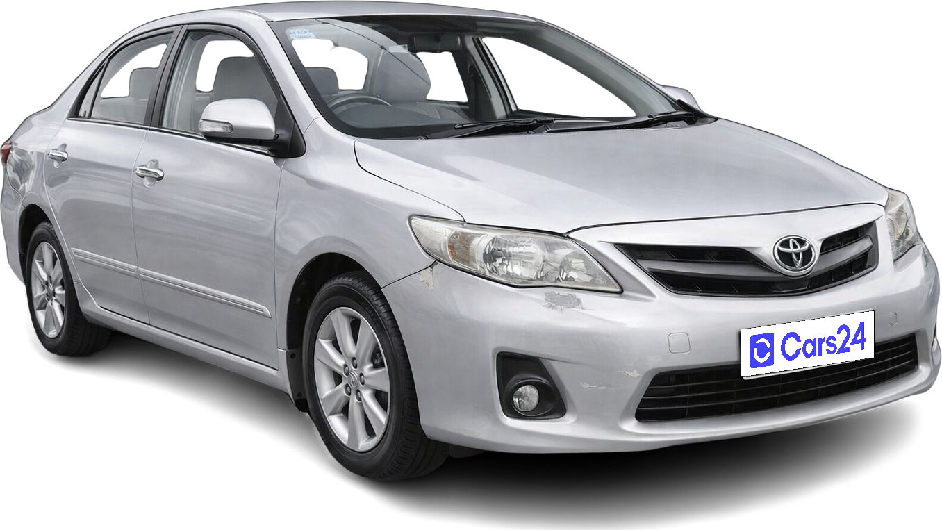 2011 Toyota Corolla Altis - Sedan - Diesel - Manual - ₹1.25 lakh