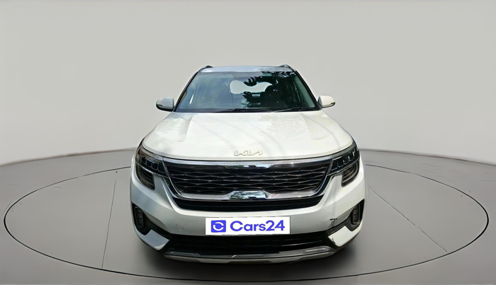 2021 KIA SELTOS HTX IVT 1.5 PETROL, Petrol, Automatic, 65,487 km, exterior