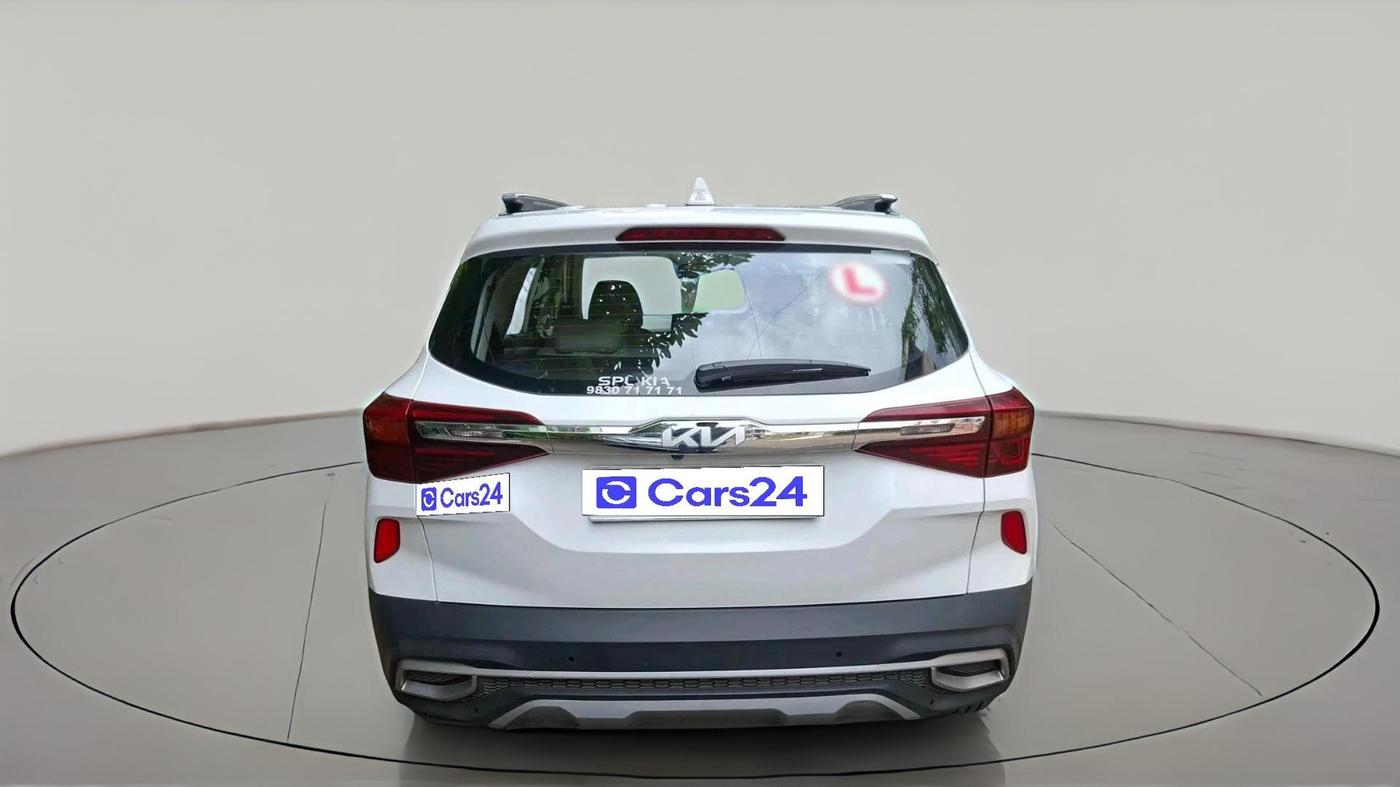 2021 KIA SELTOS HTX IVT 1.5 PETROL, Petrol, Automatic, 65,487 km, exterior