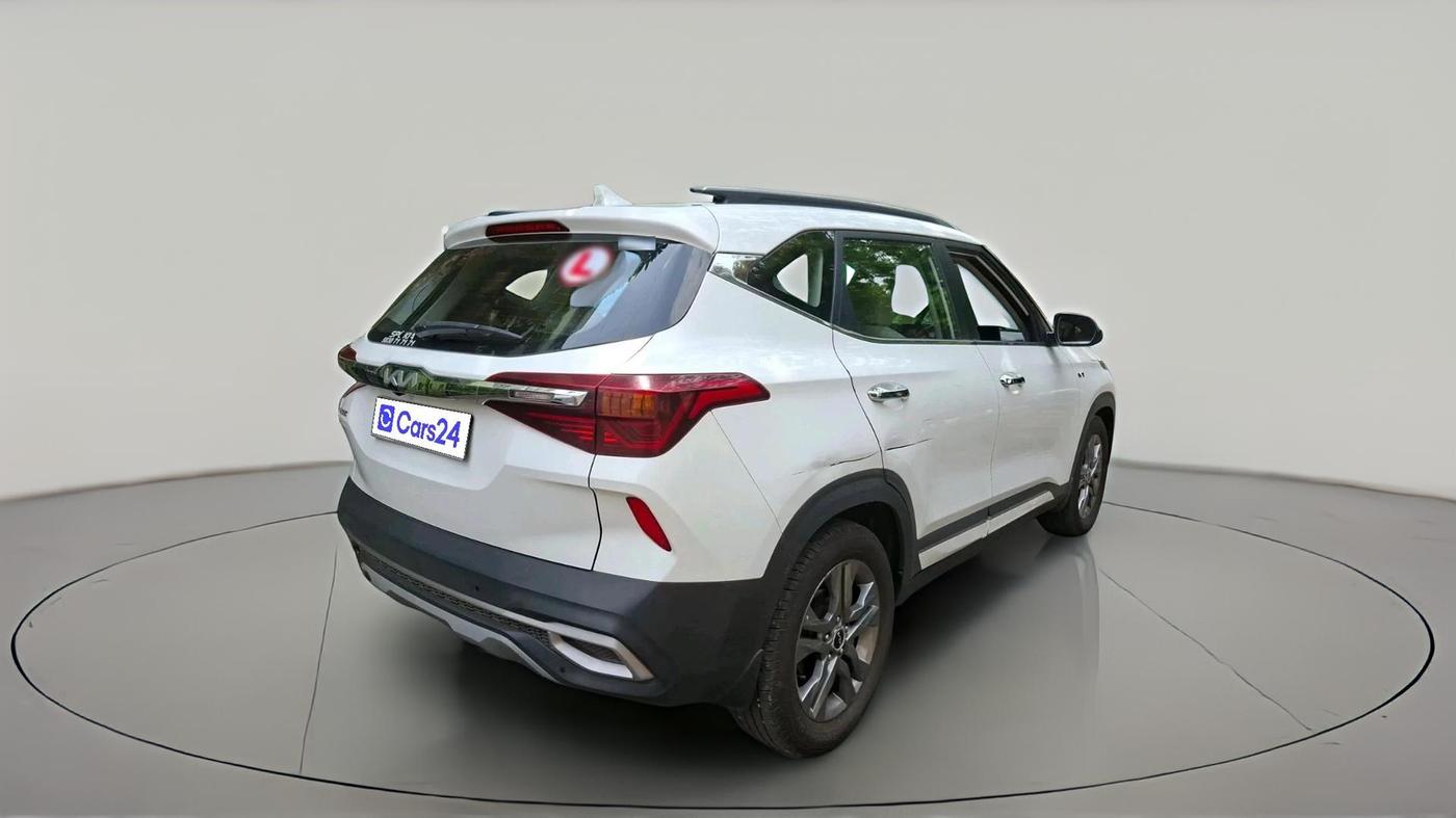 2021 KIA SELTOS HTX IVT 1.5 PETROL, Petrol, Automatic, 65,487 km, exterior