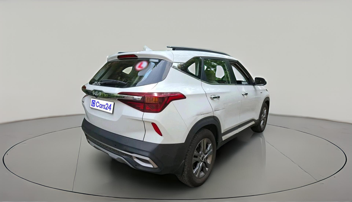 2021 KIA SELTOS HTX IVT 1.5 PETROL, Petrol, Automatic, 65,487 km, exterior