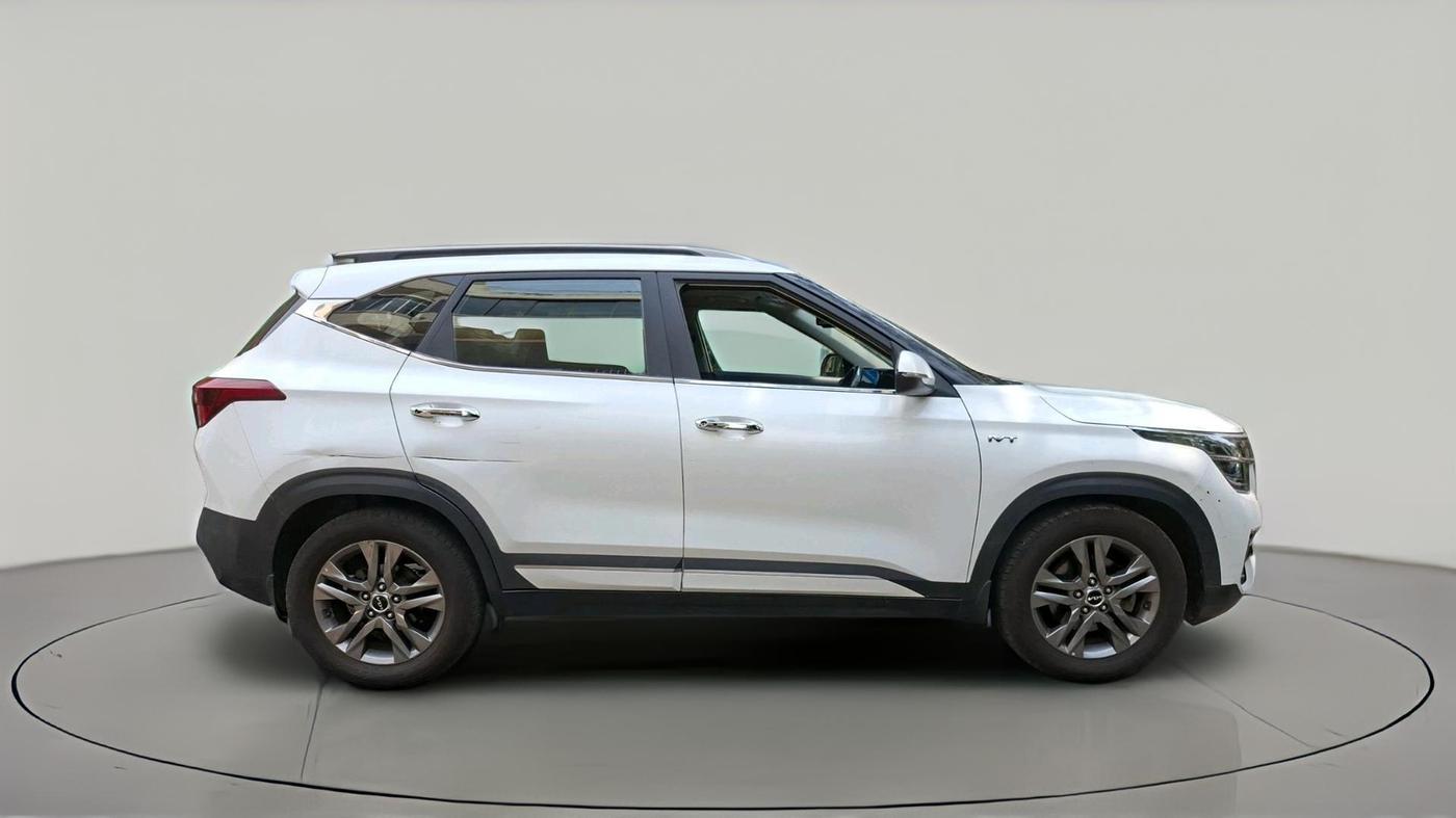 2021 KIA SELTOS HTX IVT 1.5 PETROL, Petrol, Automatic, 65,487 km, exterior