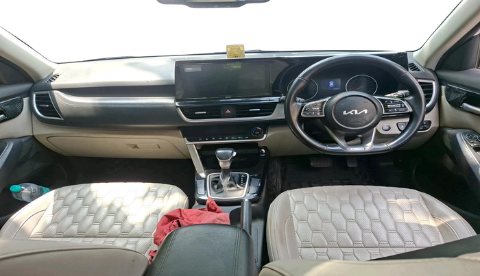 2021 KIA SELTOS HTX IVT 1.5 PETROL, Petrol, Automatic, 65,487 km, interior