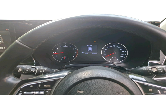 2021 KIA SELTOS HTX IVT 1.5 PETROL, Petrol, Automatic, 65,487 km, interior