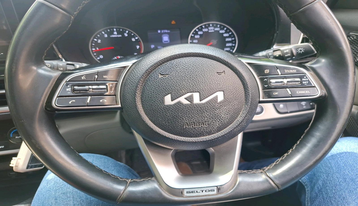 2021 KIA SELTOS HTX IVT 1.5 PETROL, Petrol, Automatic, 65,487 km, interior