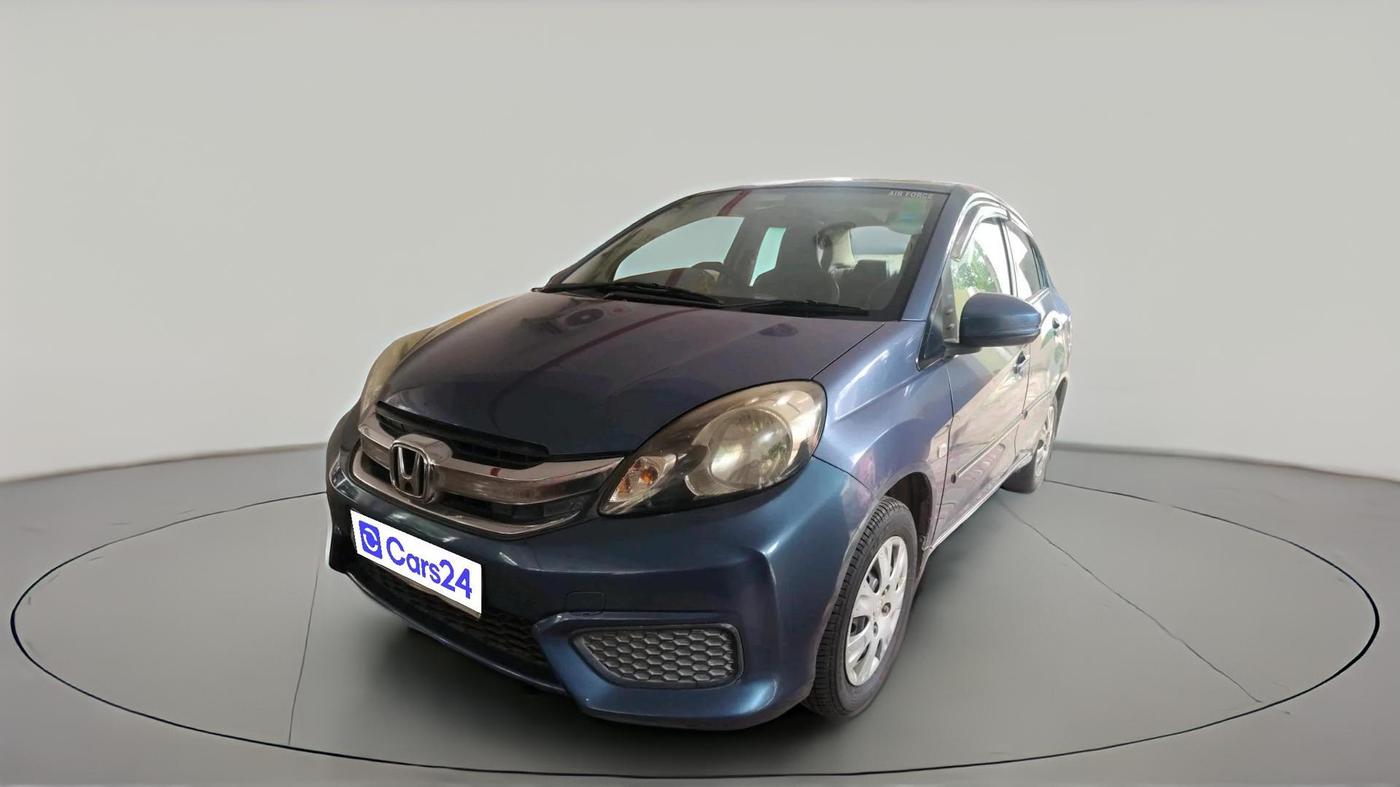 2016 Honda Amaze 1.2L I-VTEC S, Petrol, Manual, 87,441 km, exterior