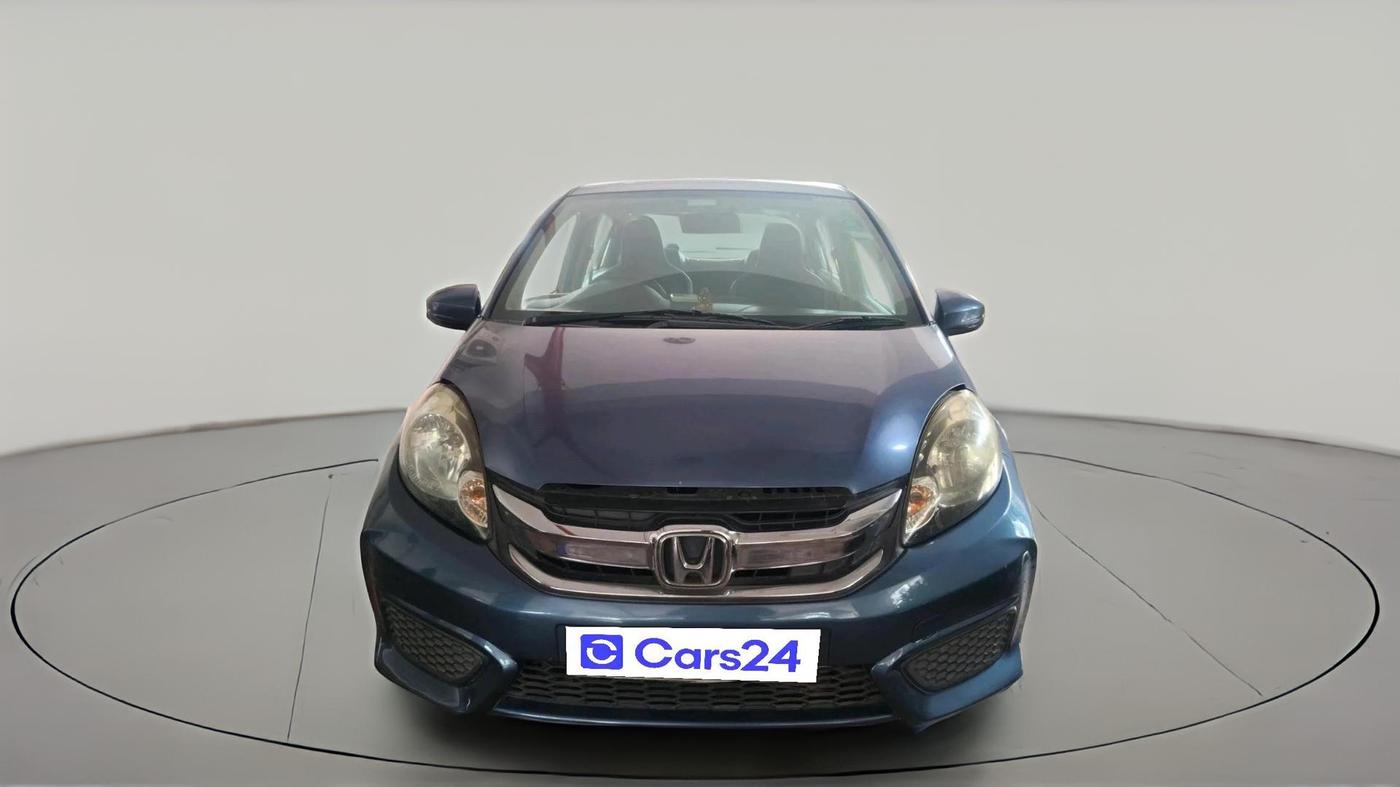 2016 Honda Amaze 1.2L I-VTEC S, Petrol, Manual, 87,441 km, exterior