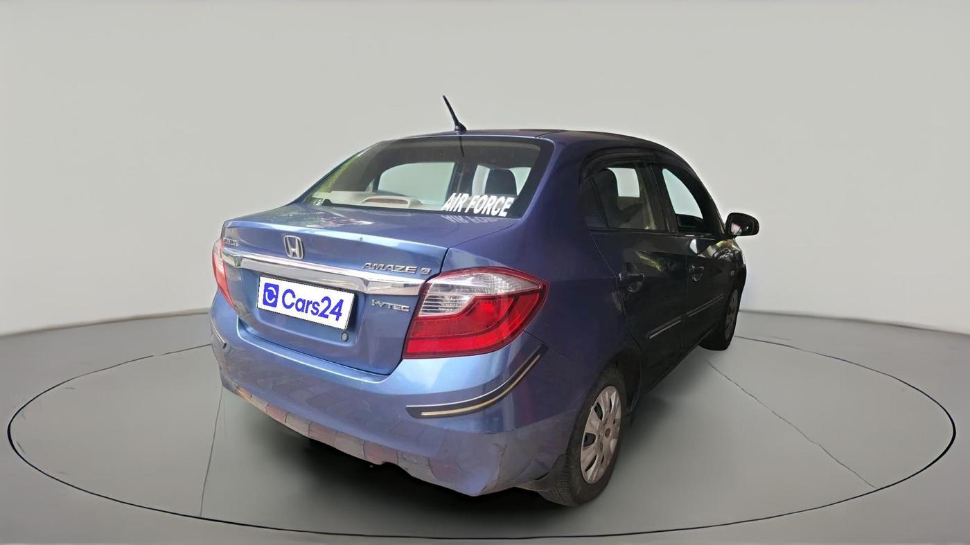 2016 Honda Amaze 1.2L I-VTEC S, Petrol, Manual, 87,441 km, exterior