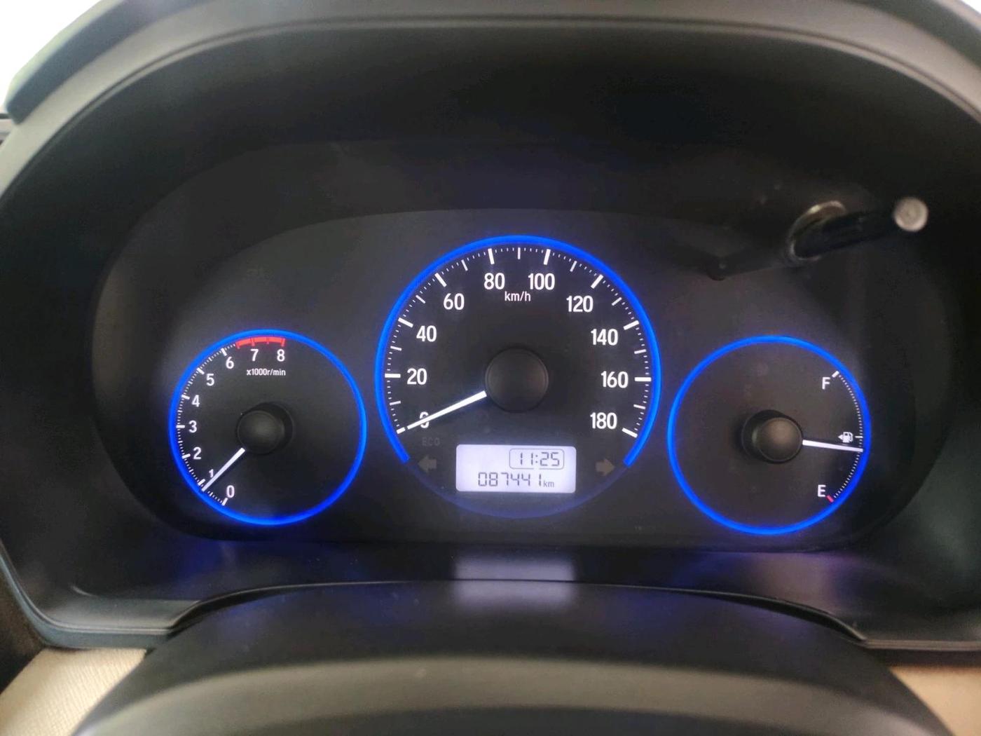 2016 Honda Amaze 1.2L I-VTEC S, Petrol, Manual, 87,441 km, interior