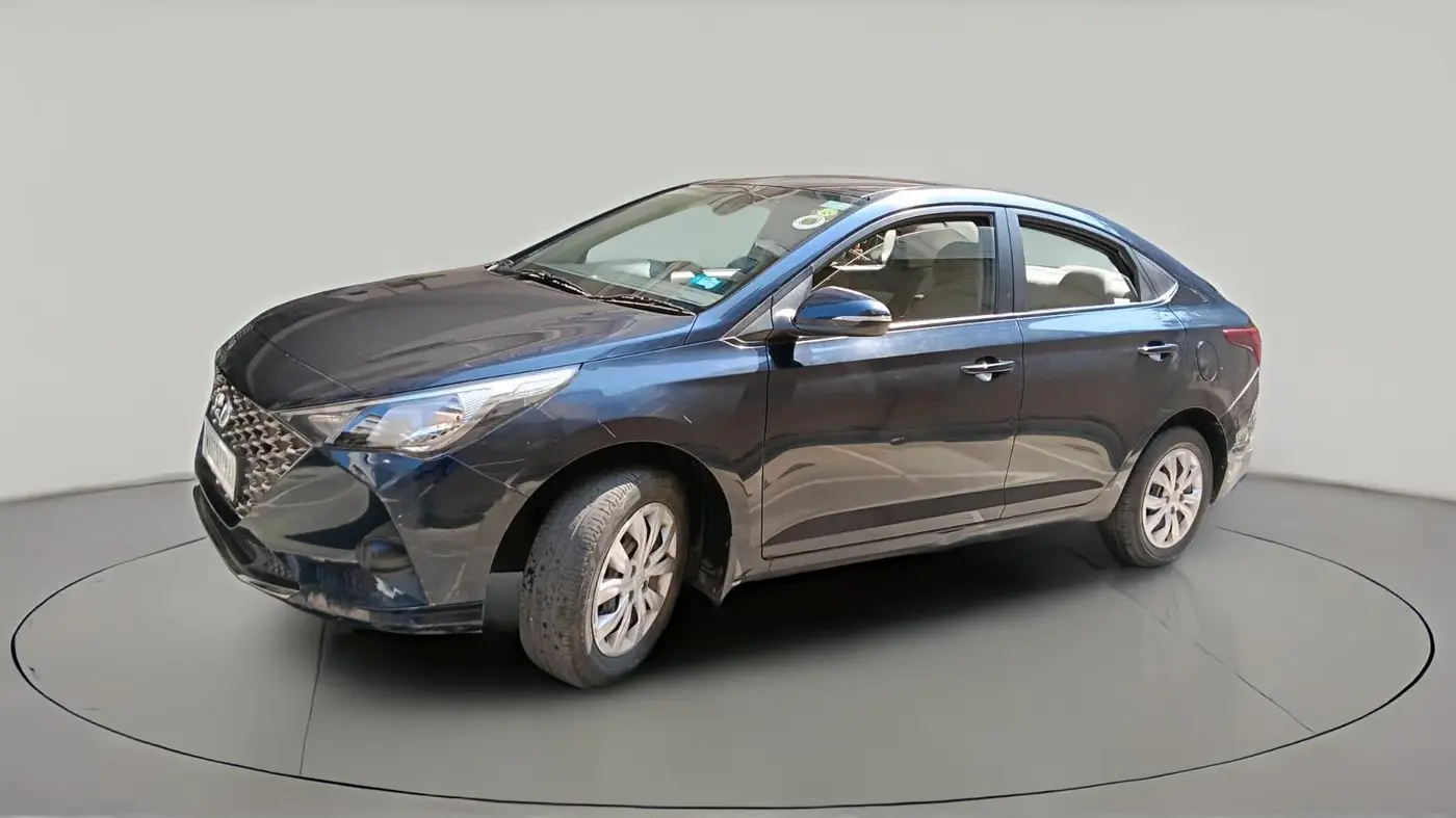 2021 Hyundai Verna S 1.5 PETROL MT, Petrol, Manual, 47,139 km, exterior
