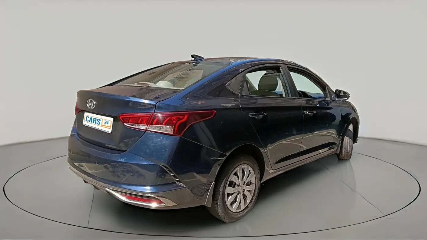 2021 Hyundai Verna S 1.5 PETROL MT, Petrol, Manual, 47,139 km, exterior