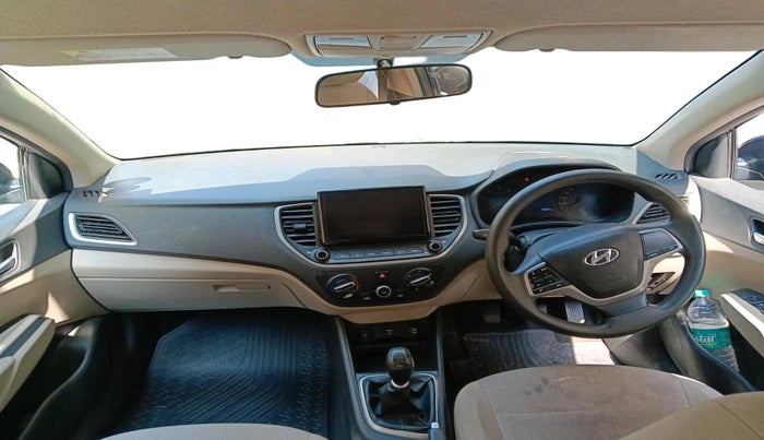 2021 Hyundai Verna S 1.5 PETROL MT, Petrol, Manual, 47,139 km, interior