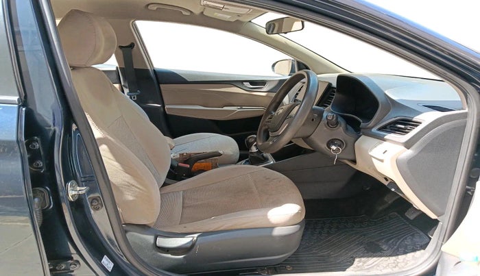 2021 Hyundai Verna S 1.5 PETROL MT, Petrol, Manual, 47,139 km, interior