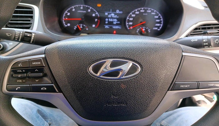 2021 Hyundai Verna S 1.5 PETROL MT, Petrol, Manual, 47,139 km, interior