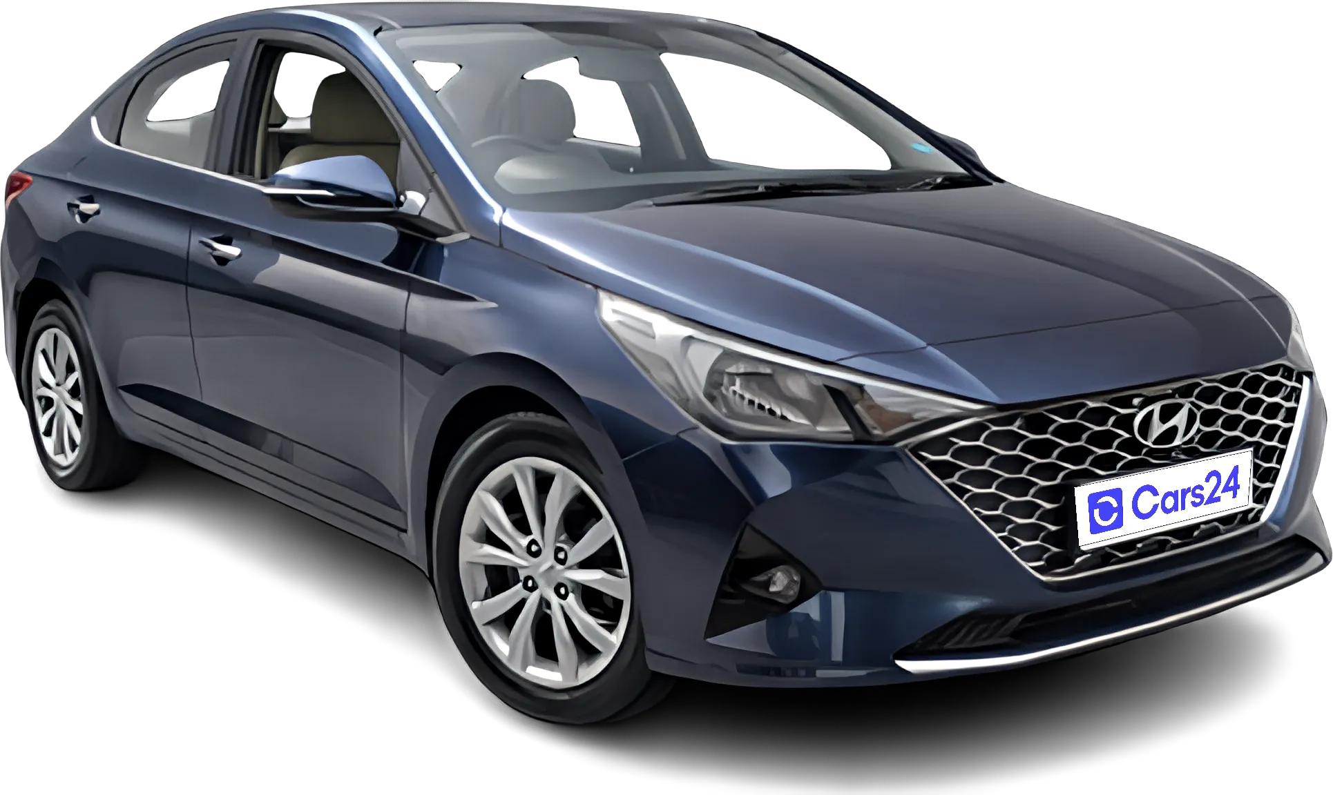 2021 Hyundai Verna - Sedan - Petrol - Manual - ₹6.00 lakh
