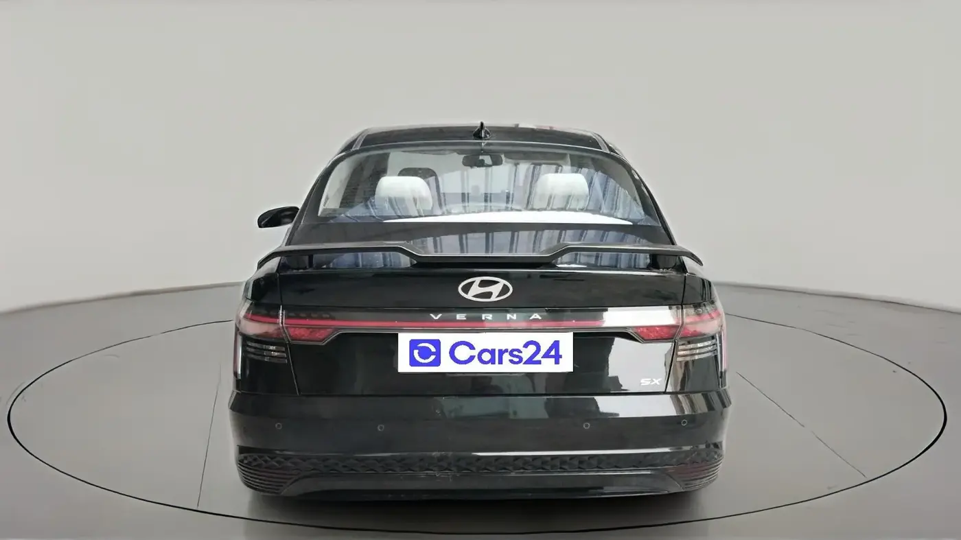 2024 Hyundai Verna SX 1.5 l MPI, Petrol, Manual, 22,541 km, exterior
