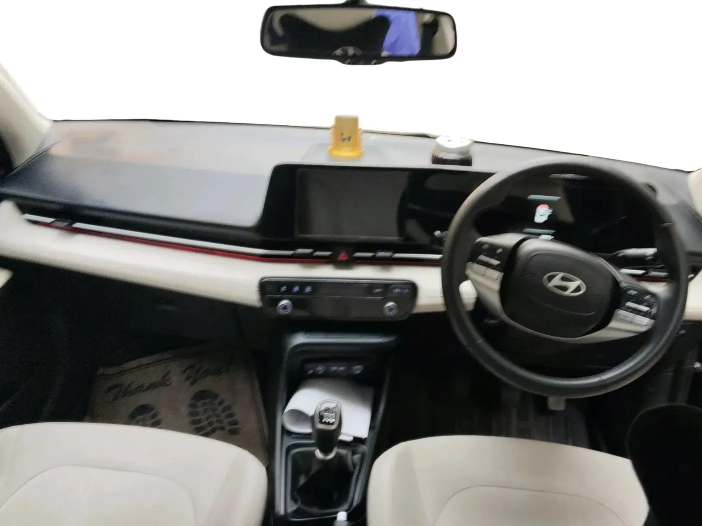 2024 Hyundai Verna SX 1.5 l MPI, Petrol, Manual, 22,541 km, interior