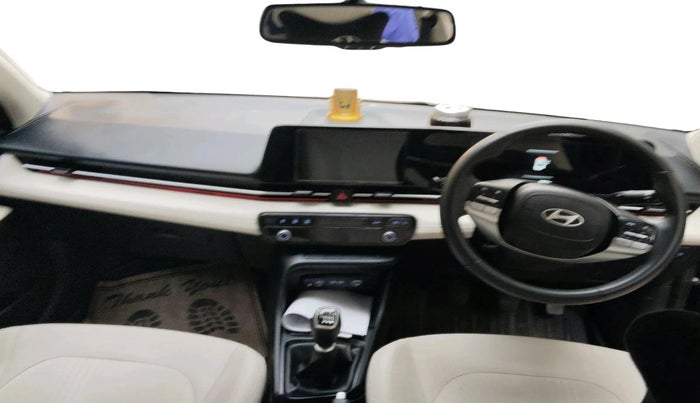 2024 Hyundai Verna SX 1.5 l MPI, Petrol, Manual, 22,541 km, interior