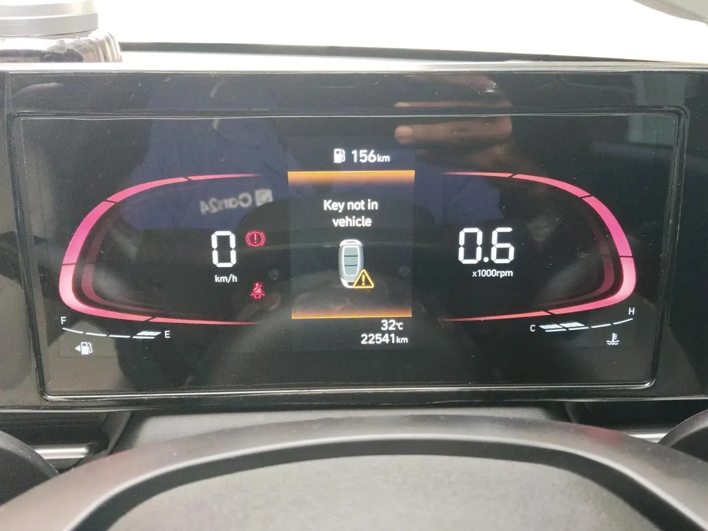 2024 Hyundai Verna SX 1.5 l MPI, Petrol, Manual, 22,541 km, interior